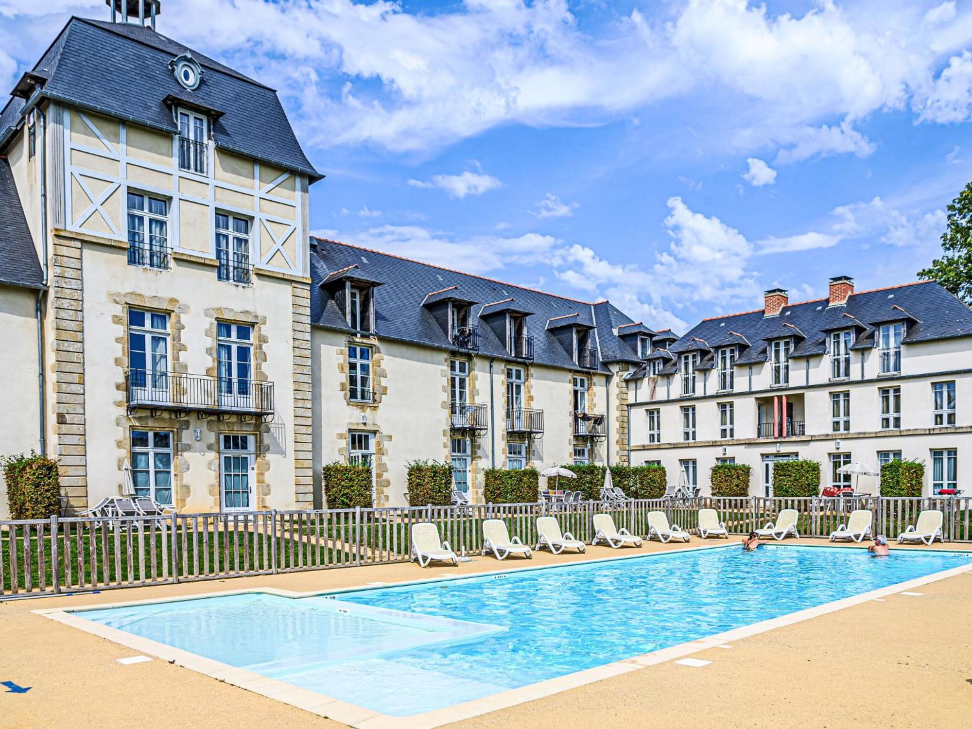 Apartment Chateau De Kergonano-16 By Interhome Baden Exterior photo